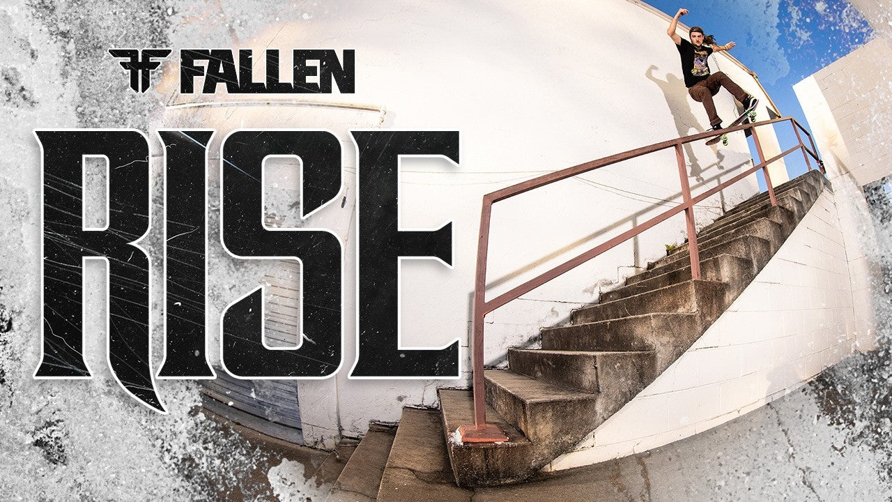 Fallen Footwear's "RISE" Video