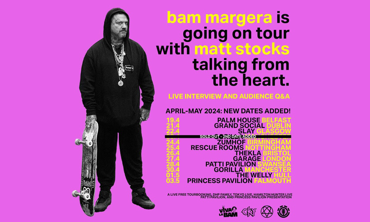 Bam Margera - Talking From The Heart Tour