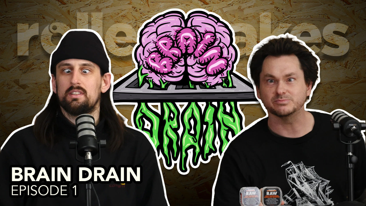 300 Mile Cruise!? Skate News, Reviews + MORE | Brain Drain Show - #1