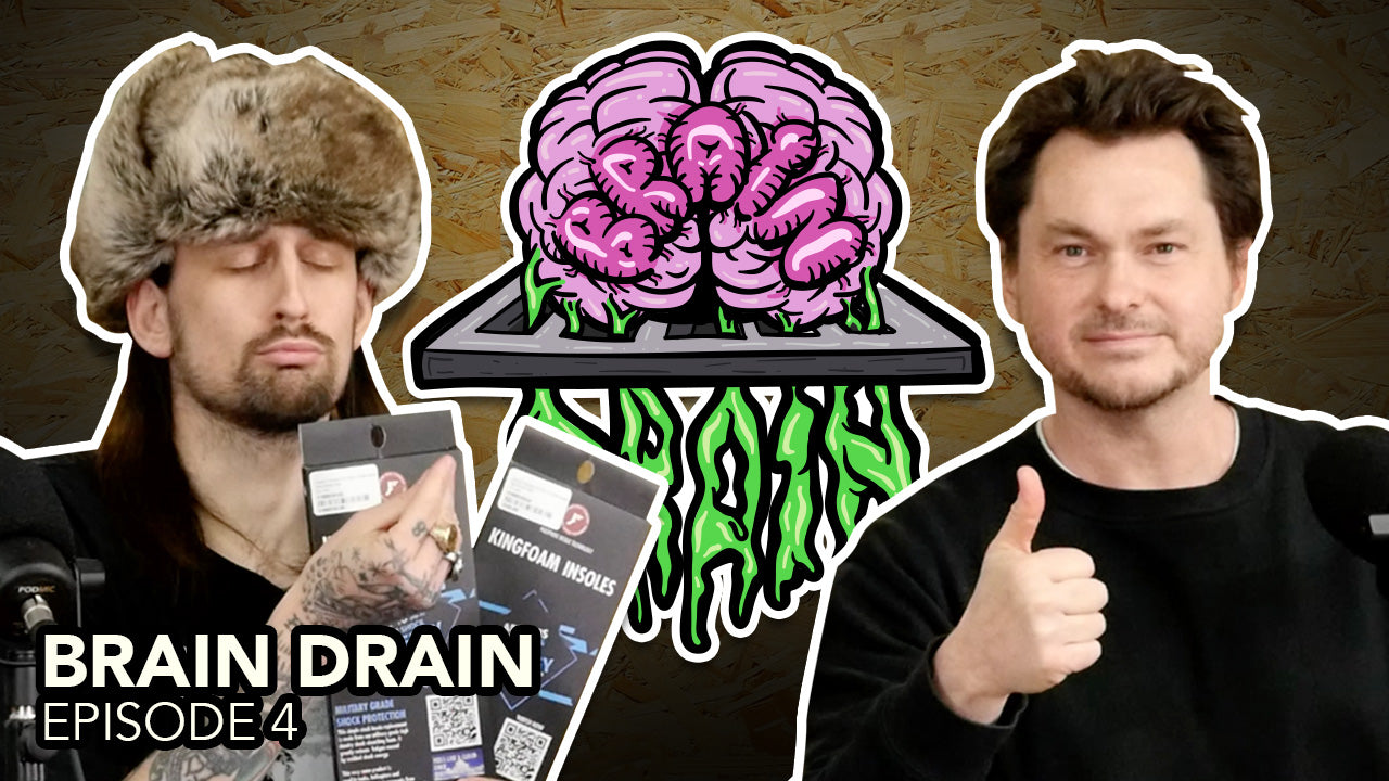 Air Fryers, Girl Skaters, Nyjahs oufits and Fordes Hat | Brain Drain Show #4