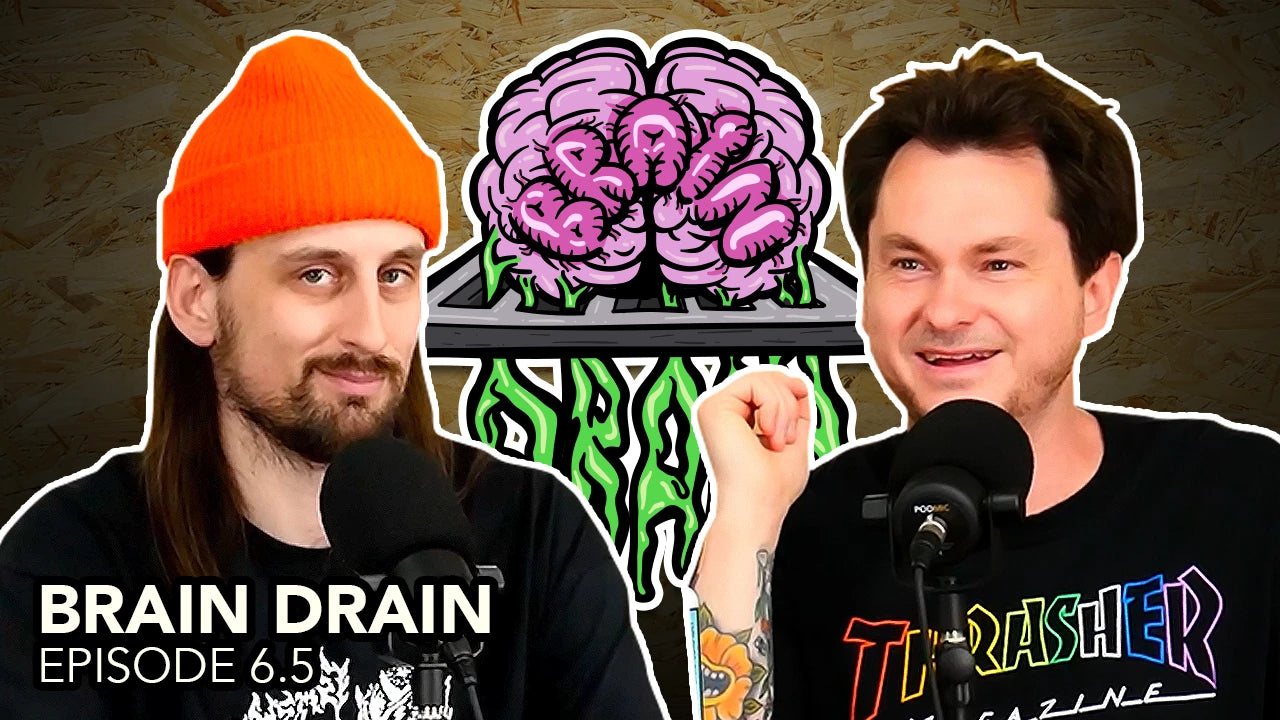 Best Moments, Utter Drivel & Ninja Giveaway | Brain Drain Show #6.5