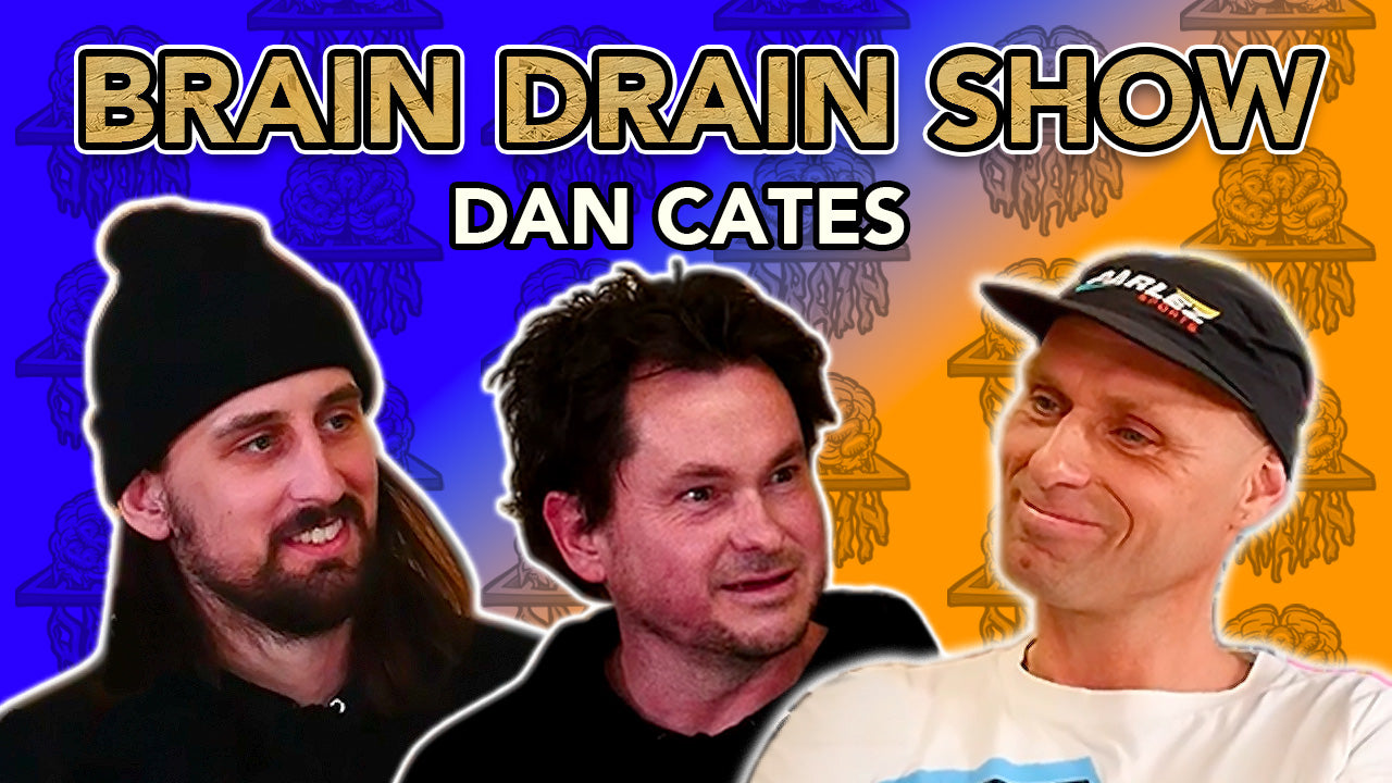 Dan Cates - Arrested in Chernobyl, North Korean Cloning & Deadly Encounters | Brain Drain Show #18