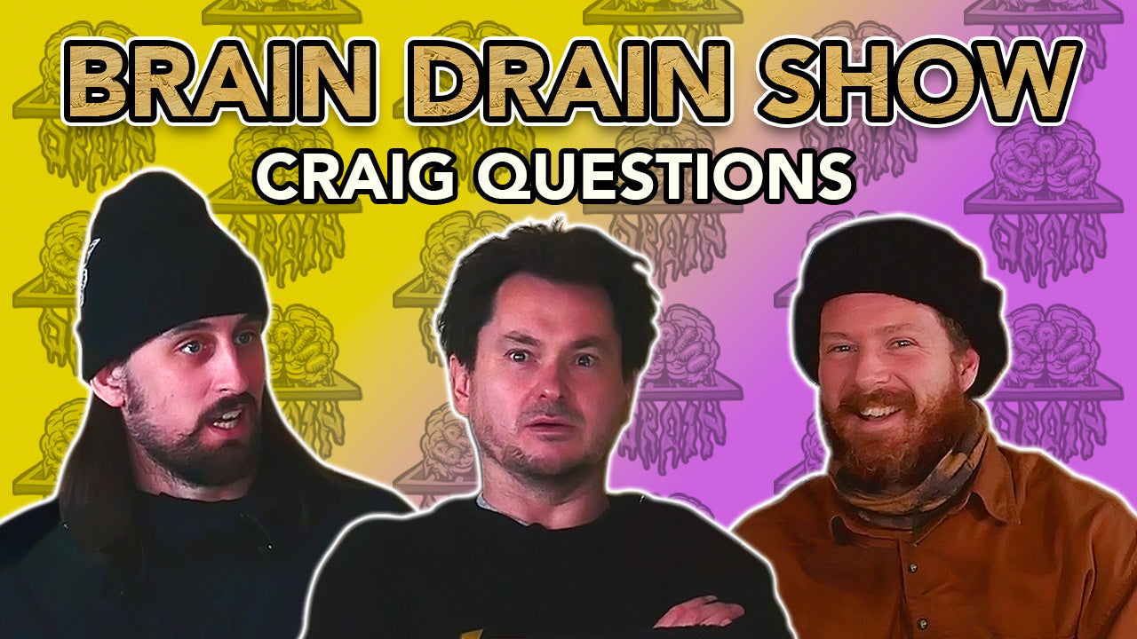 Pro Skateboarders TERRIFYING Supernatural Experiences with Craig Questions | Brain Drain Show #19