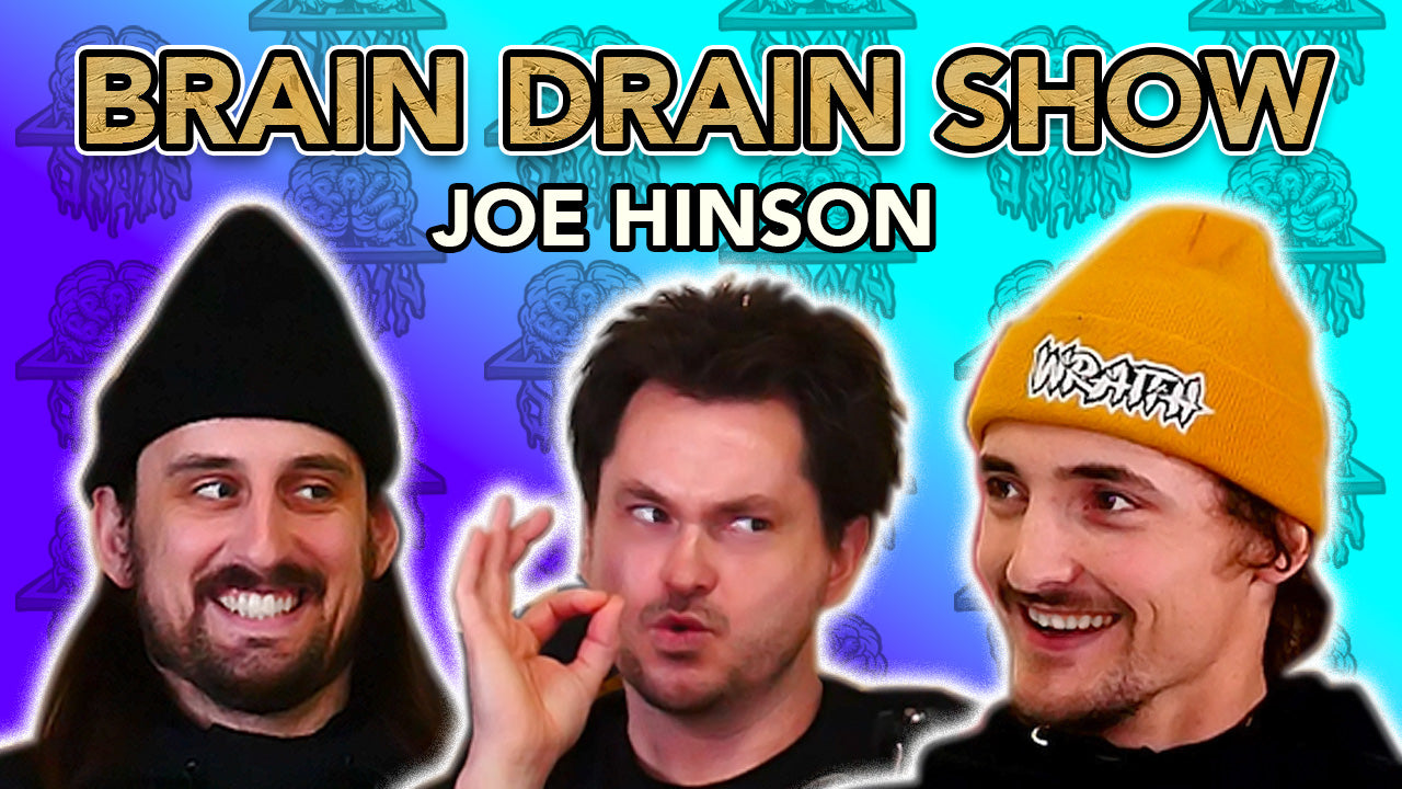 From ZERO To Olympic Skateboarding HERO with Joe Hinson - Brain Drain Show #21