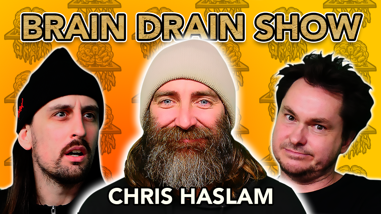 Chris Haslam - Cheese & Crackers, Rodney vs Daewon, EA Skate, Almost & More | Brain Drain Show #24