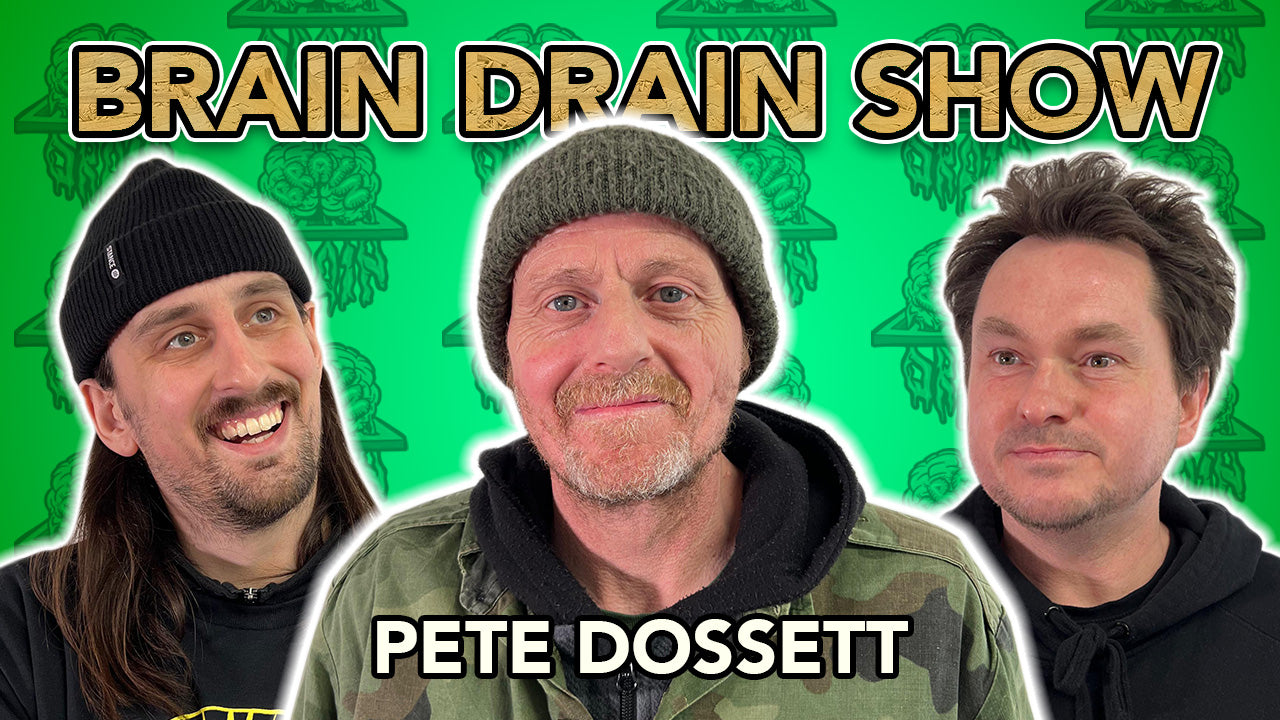 Pete Dossett - Deathbox, Flip Skateboards, 80's Skateboarding & Re-Issues | Brain Drain Show #26