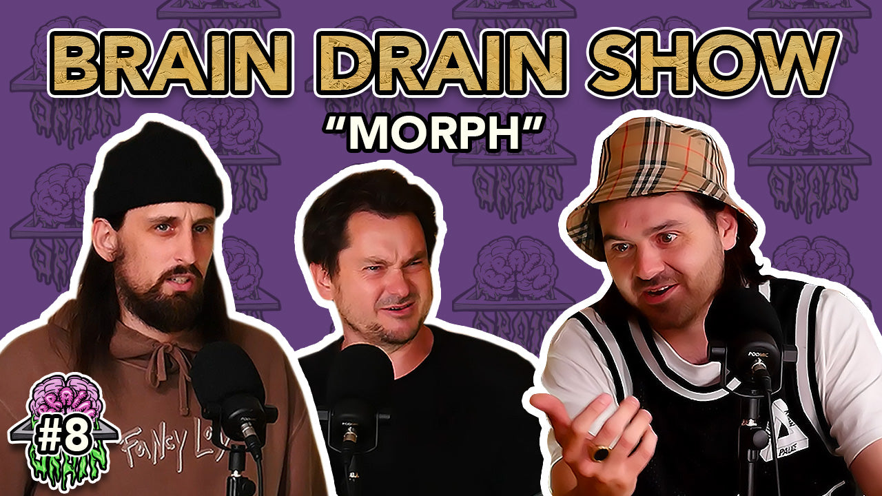 Dane "Morph" Crook - Prison Stories, Piff Sticks & Filming for Palace | Brain Drain Show #8