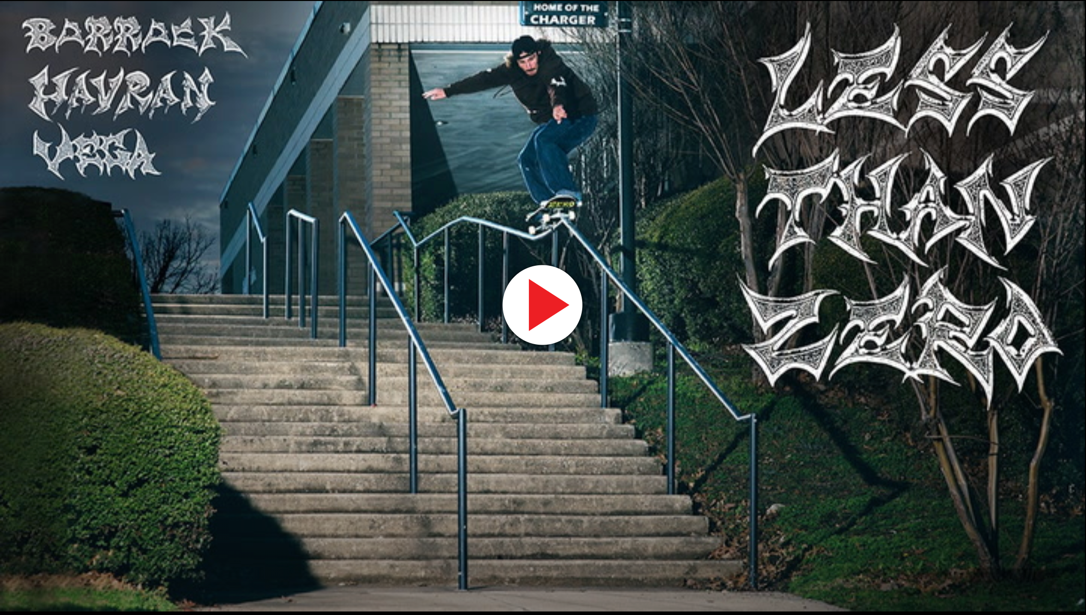 Zero Skateboards "Less Than Zero" video