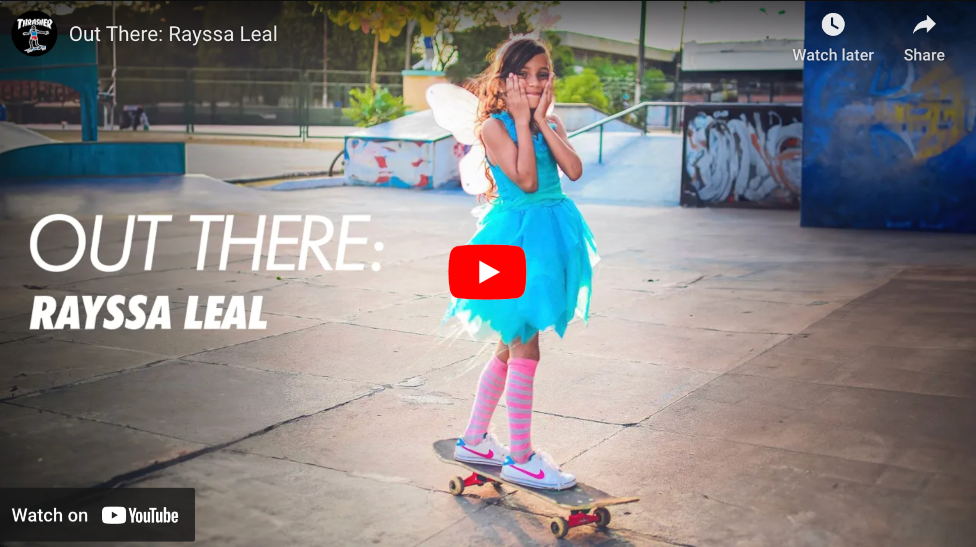 Out There: Rayssa Leal