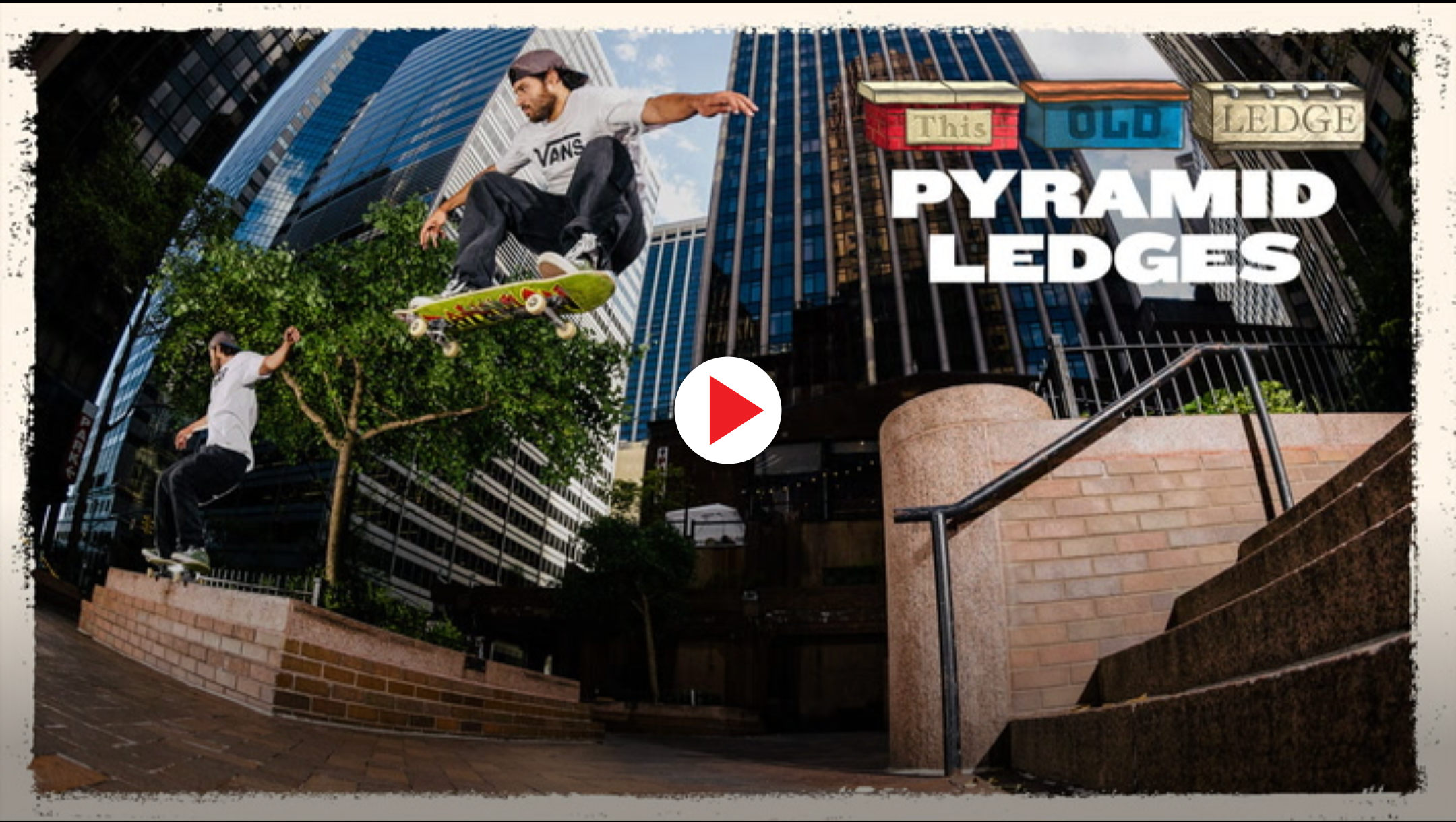 This Old Ledge: Pyramid Ledges