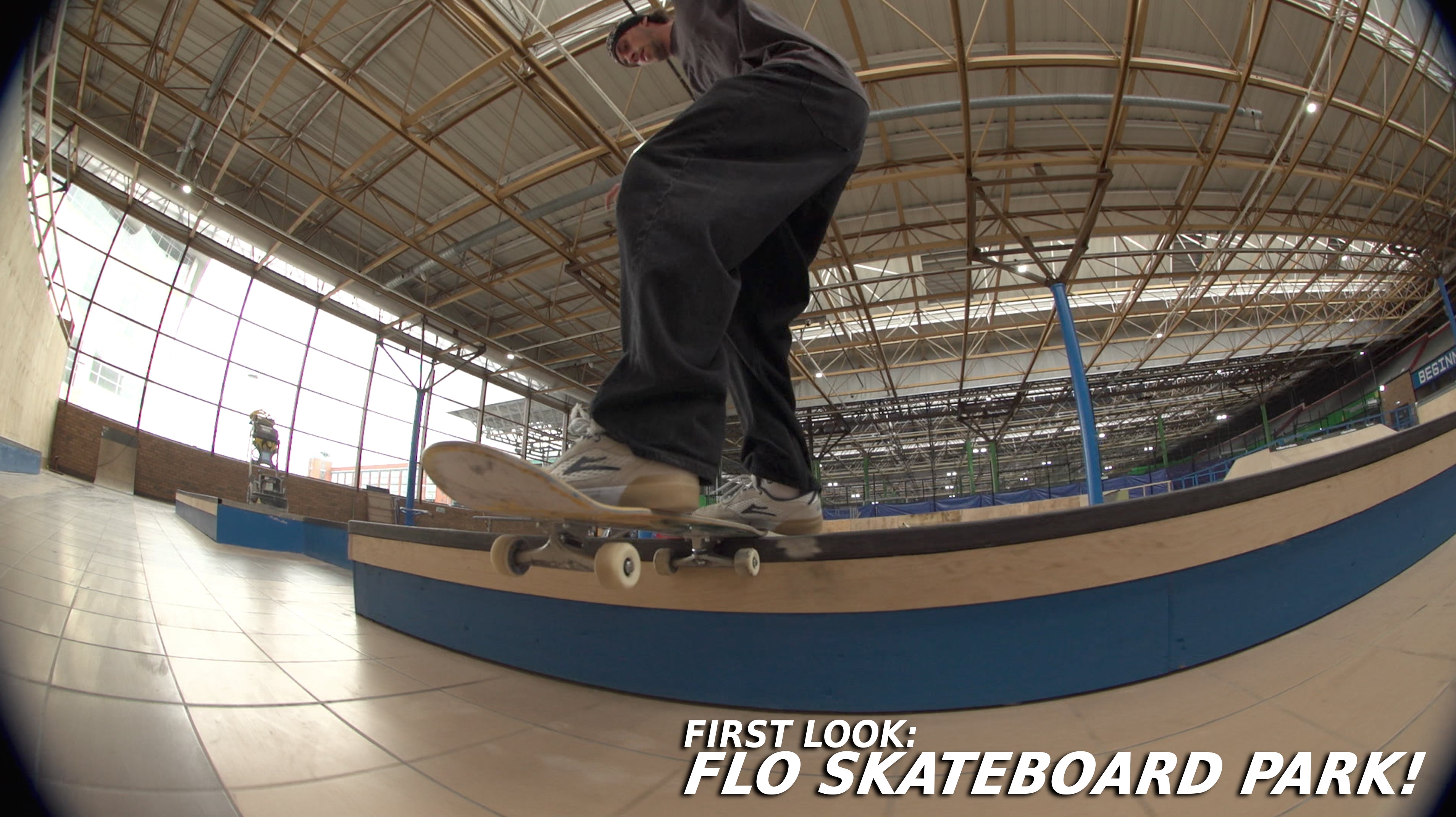 Derby's NEW Indoor Skateboard Park!
