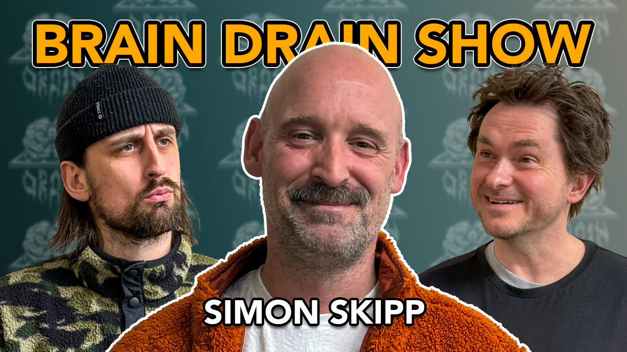 Romford Legend & Working Class Hero Simon Skipp | Brain Drain Show #53