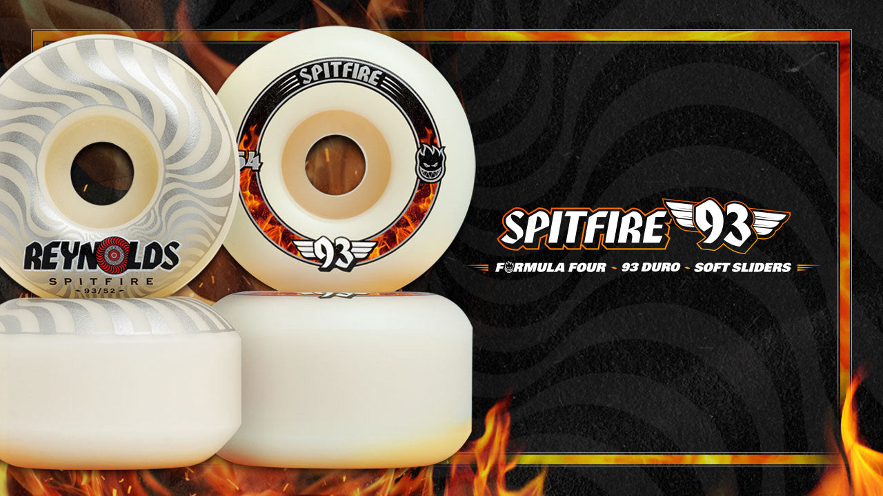 Spitfire 'Soft Slider 93D' Formula Four Wheels