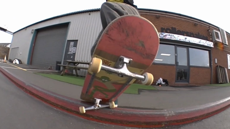 Will Sayer at Rollersnakes Skatepark