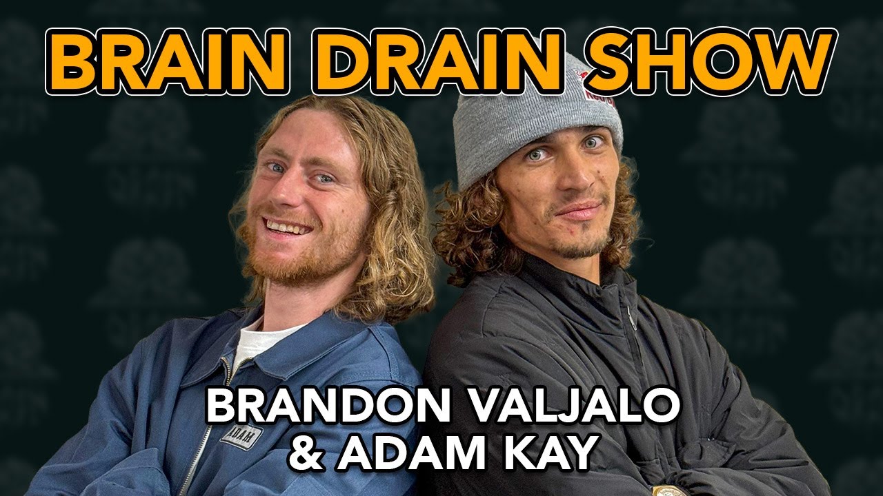 Brandon Valjalo & Adam Kay of Shortys Skateboards & Yenties | Brain Drain Show #62