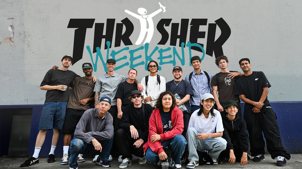 Thrasher Weekend: NB in Seattle