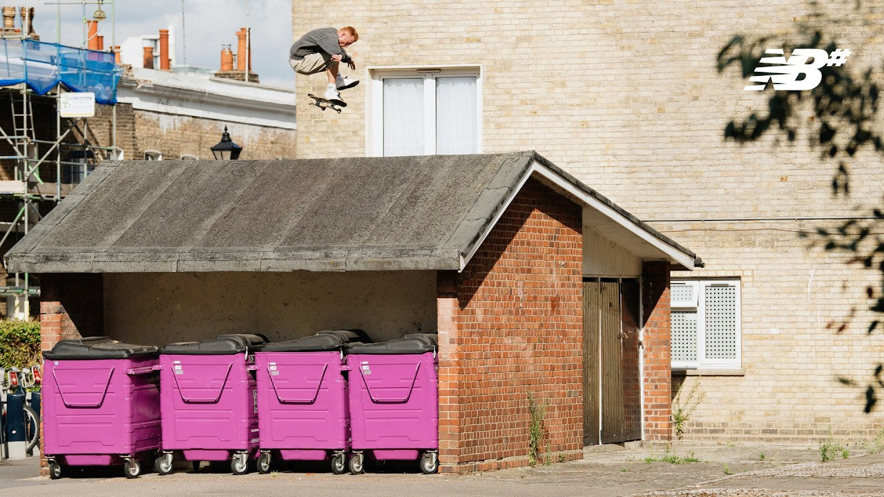 New Balance Numeric Presents: Charlie and Davide