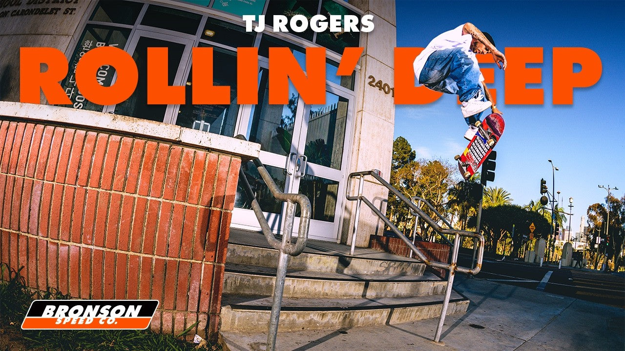 No Spot Safe! TJ Rogers Hits LA Streets with Alexis Ramirez | Rollin’ Deep