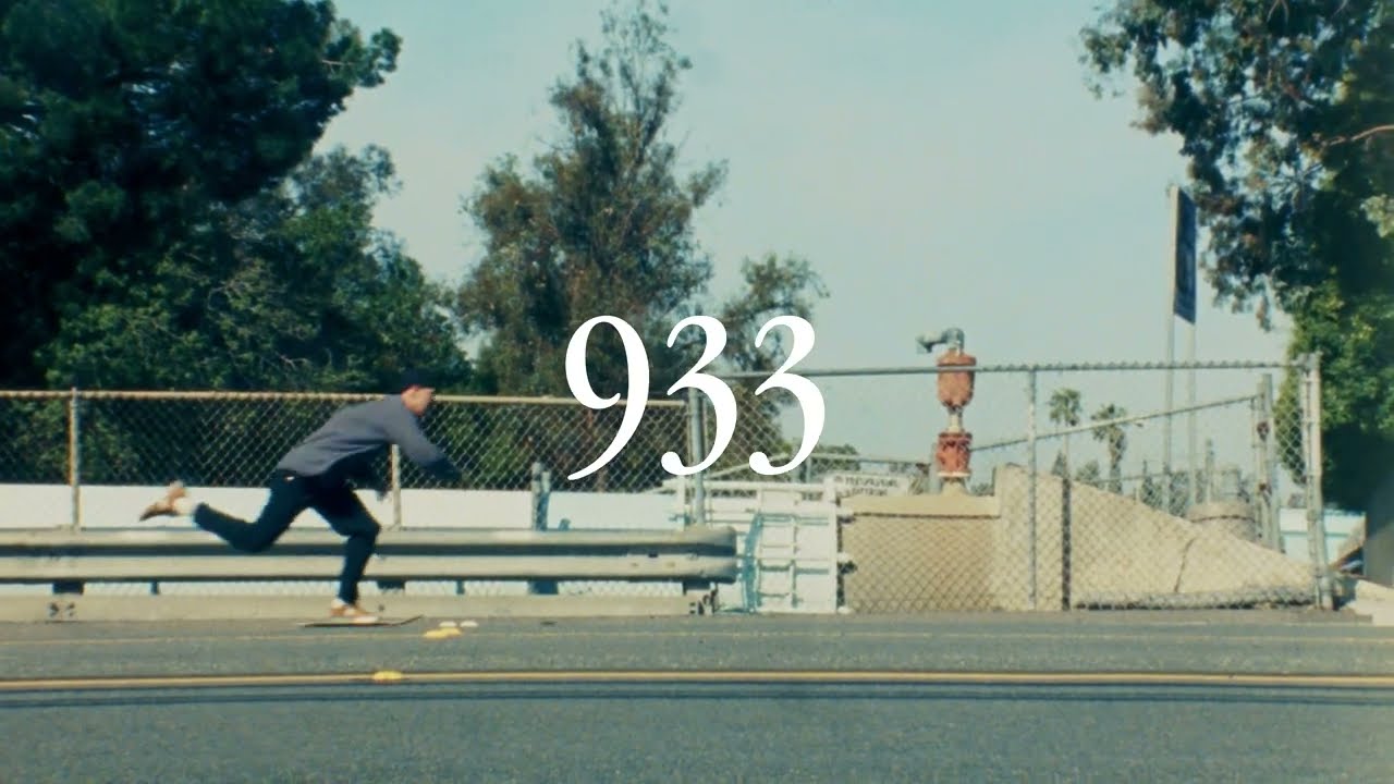 New Balance Numeric | 933 Andrew Reynolds Signature Model