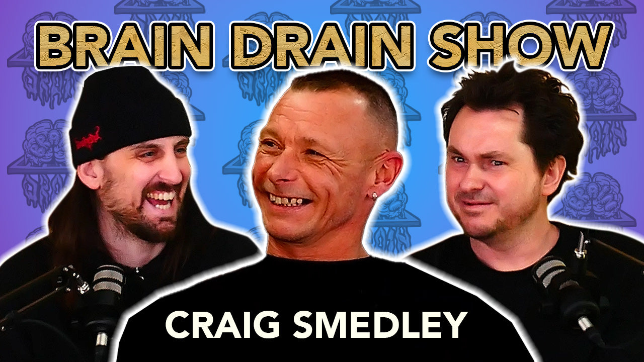 Craig Smedley - Danny Way Hype, Fights, Knockouts & Three Balls | Brain Drain Show #25