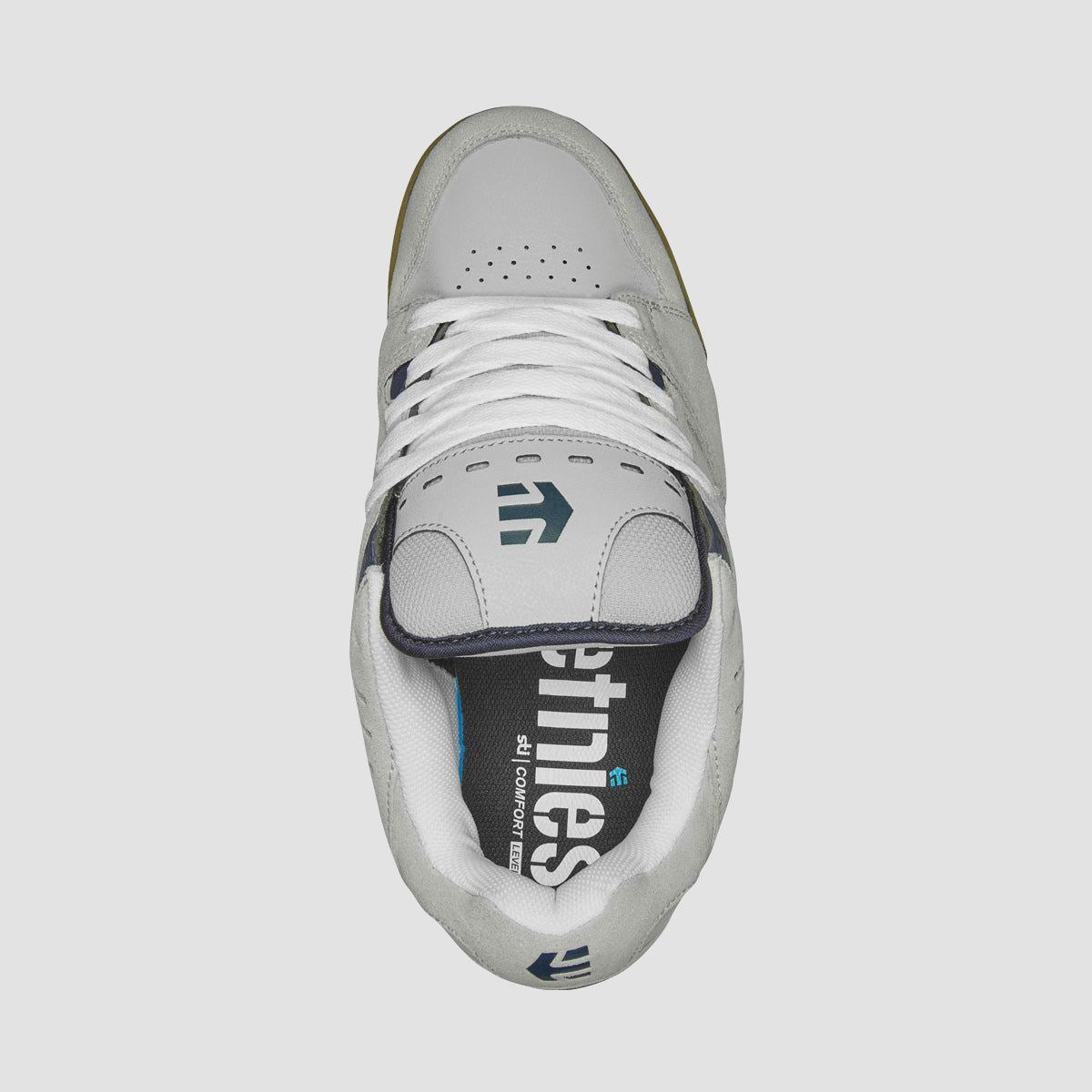 Etnies Faze Shoes - Grey/Gum