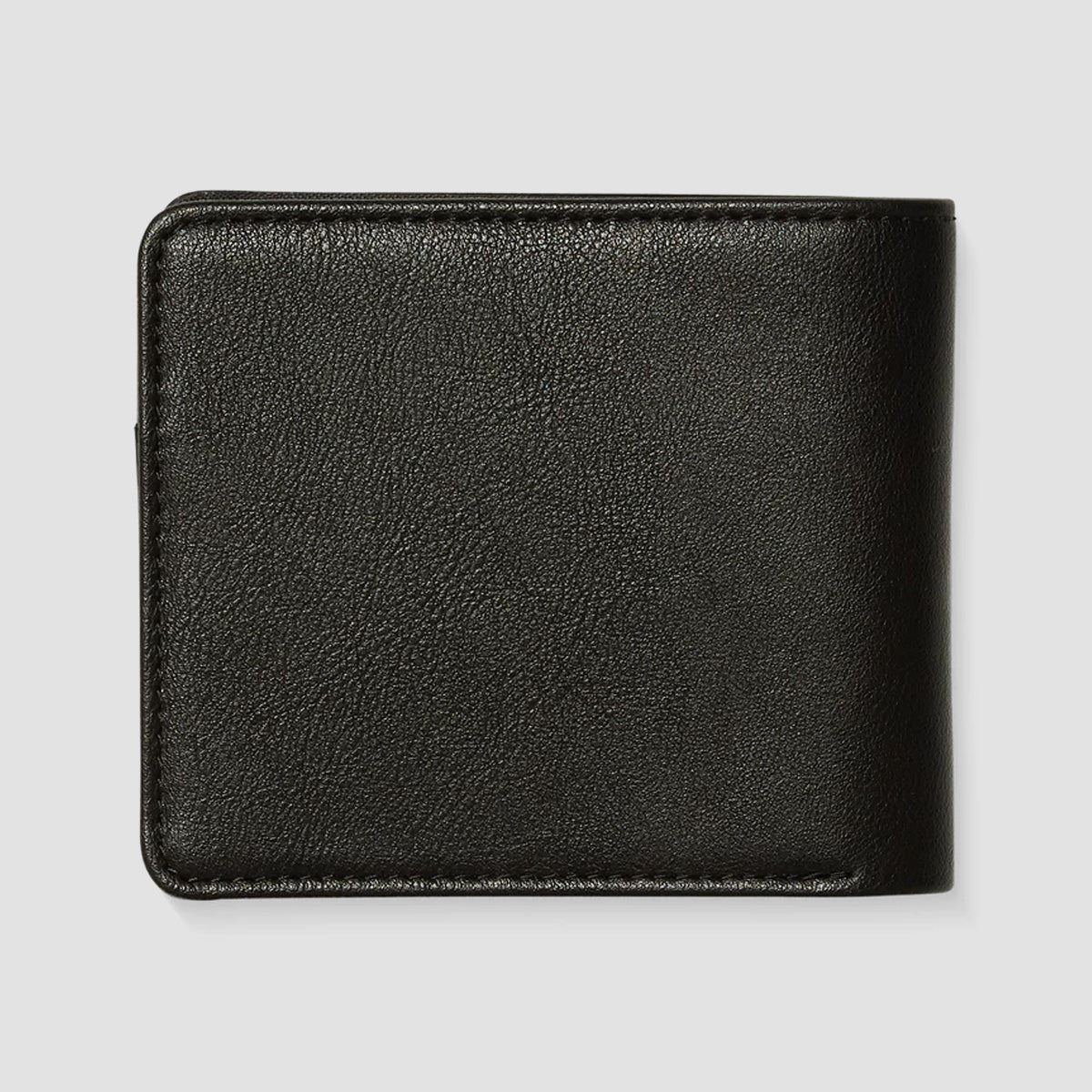Volcom Slim Stone PU Small Wallet Black
