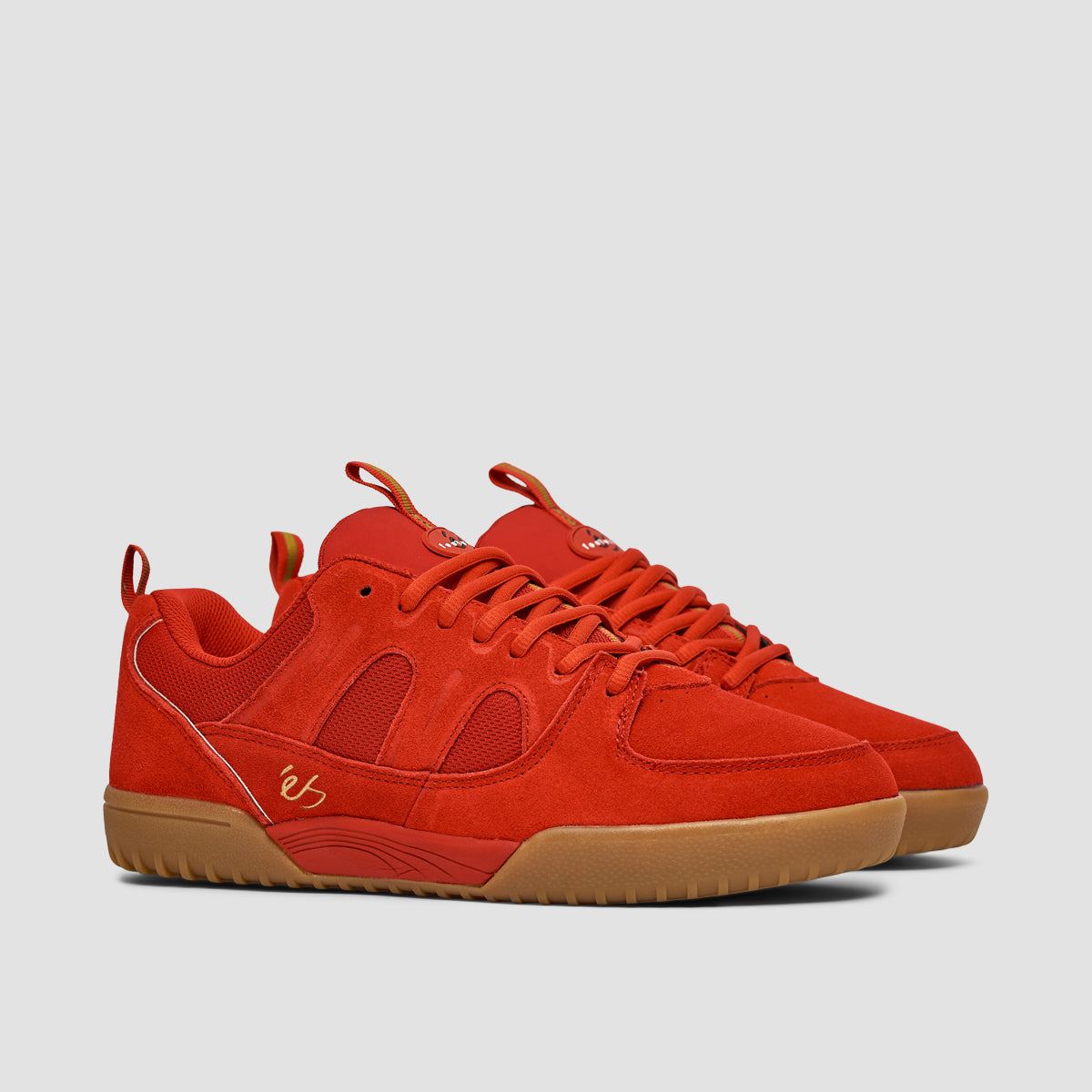 eS Silo SC Shoes - Red/Gold