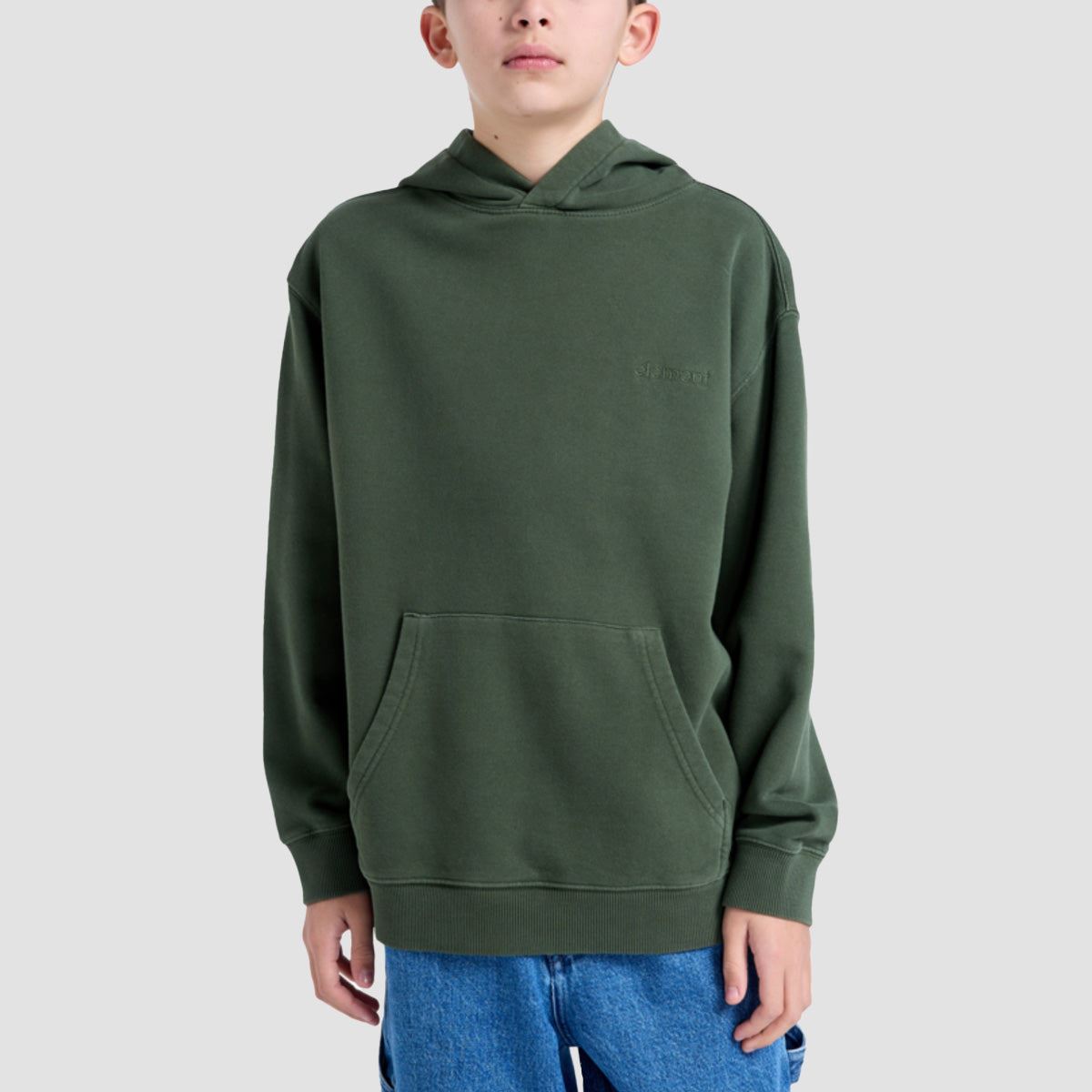 Element Cornell Pullover Hoodie Rifle Green Kids