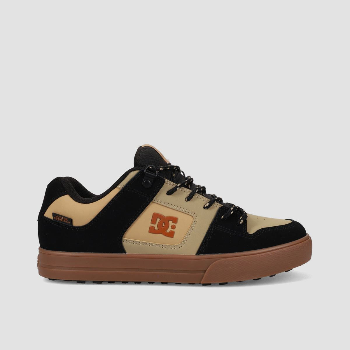 DC Pure WNT Shoes - Black/Gum