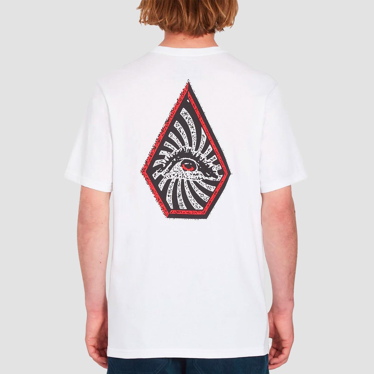 Volcom Surf Vitals Jack Robinson T-Shirt White