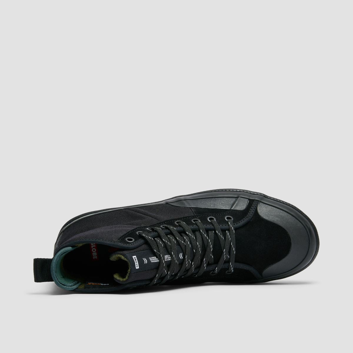 Globe Los Angered II Winter High Top Shoes - Black/Summit