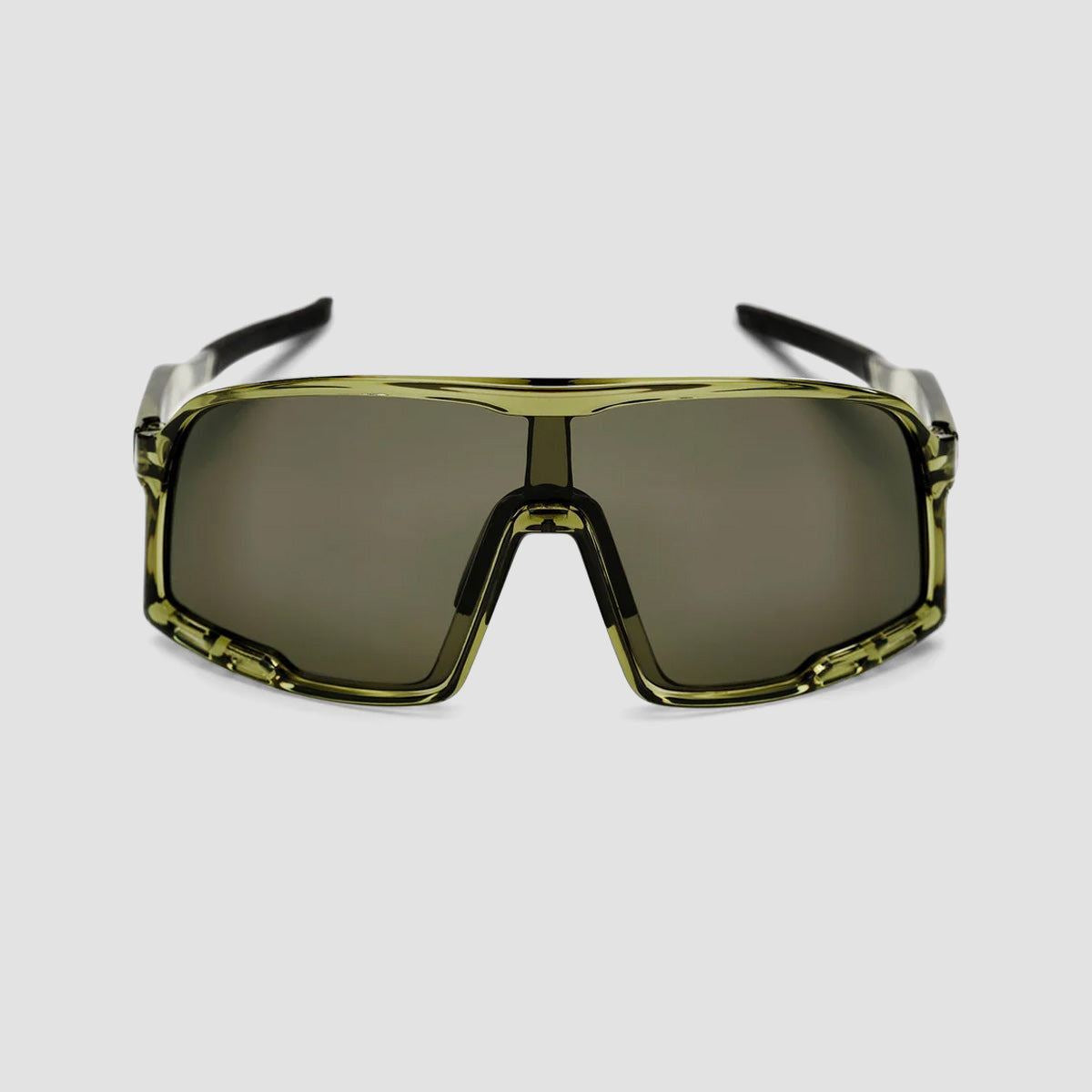 CHPO Henrik Sunglasses Forest Green/Green