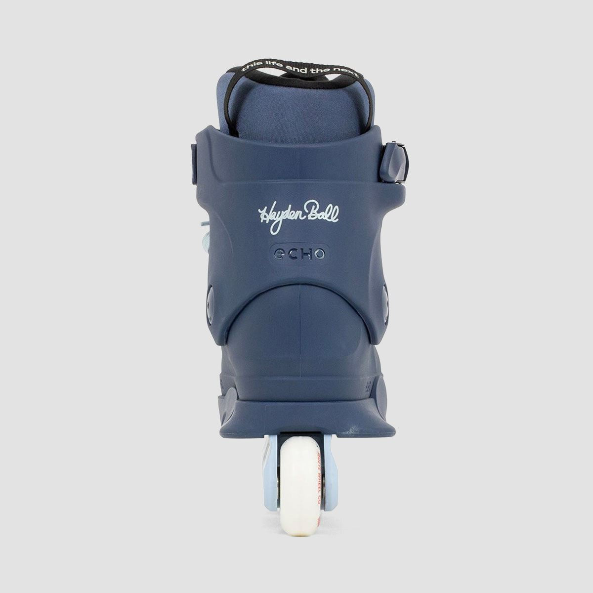 Echo Verve Hayden Ball Pro Aggressive Inline Skates Navy