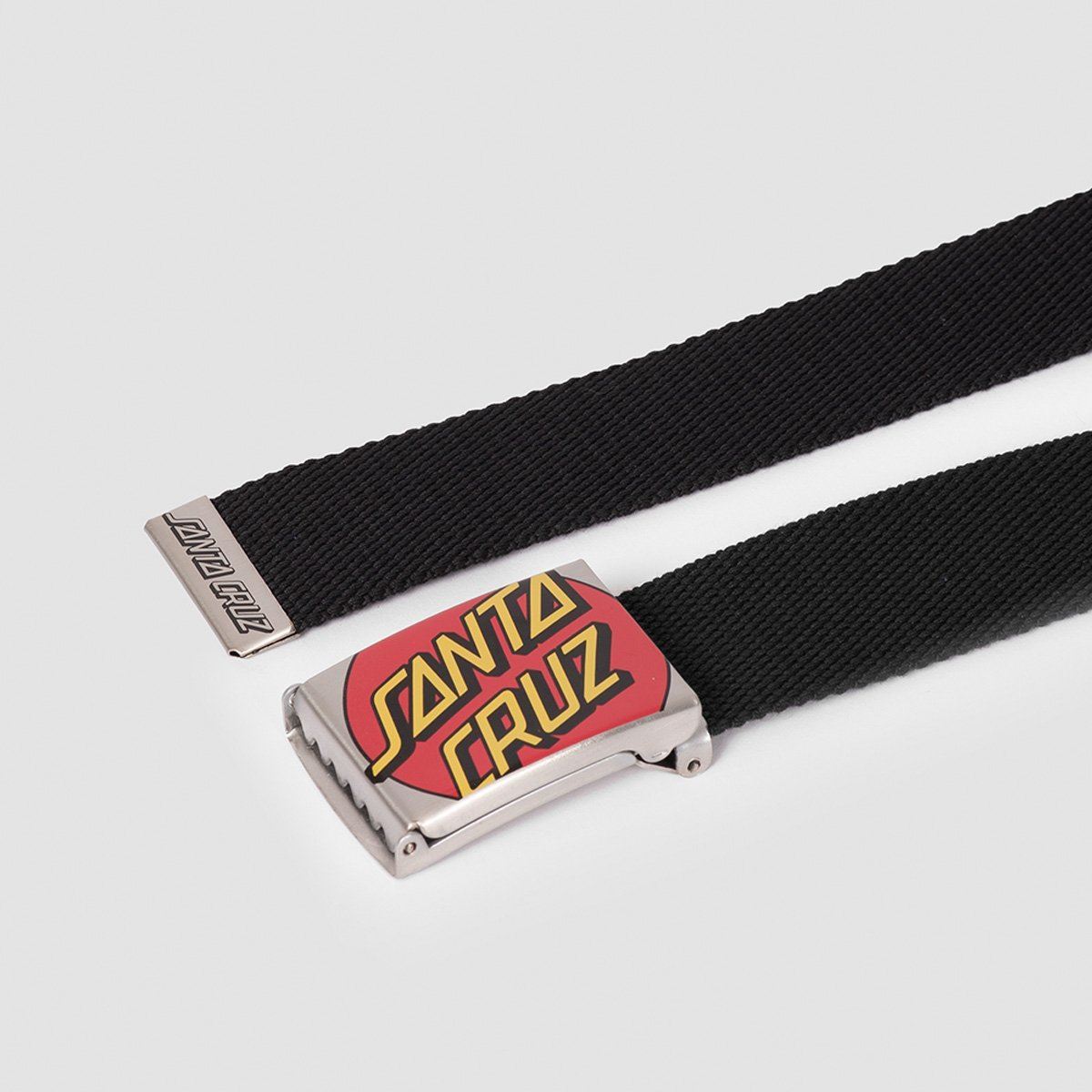 Santa Cruz Crop Dot Belt Black