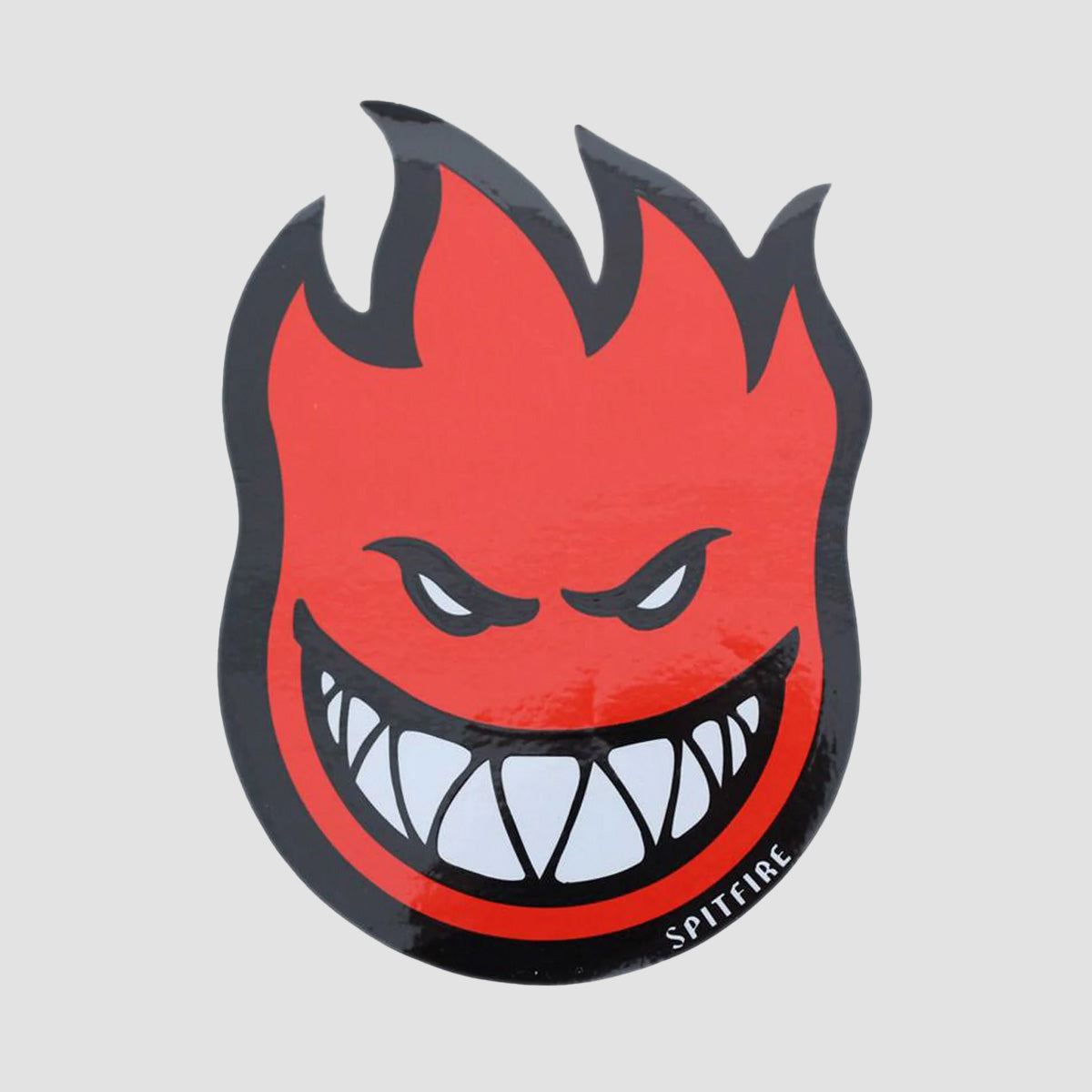 Spitfire Fireball Sticker X-Large Red 630x460mm