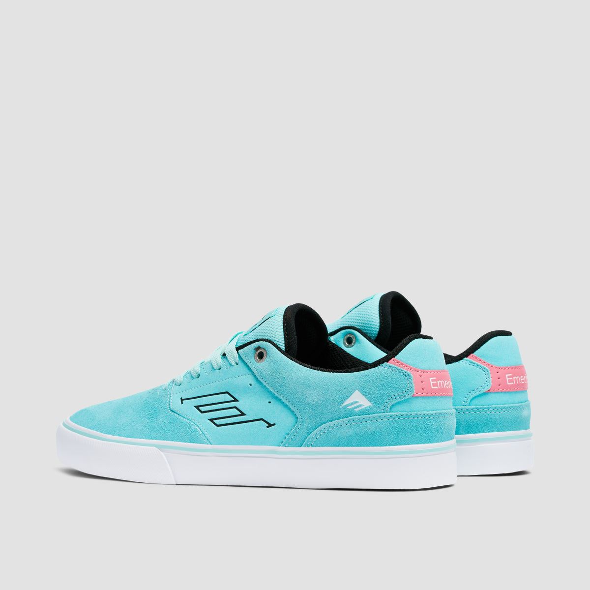 Emerica The Low Vulc Shoes Aquamarine