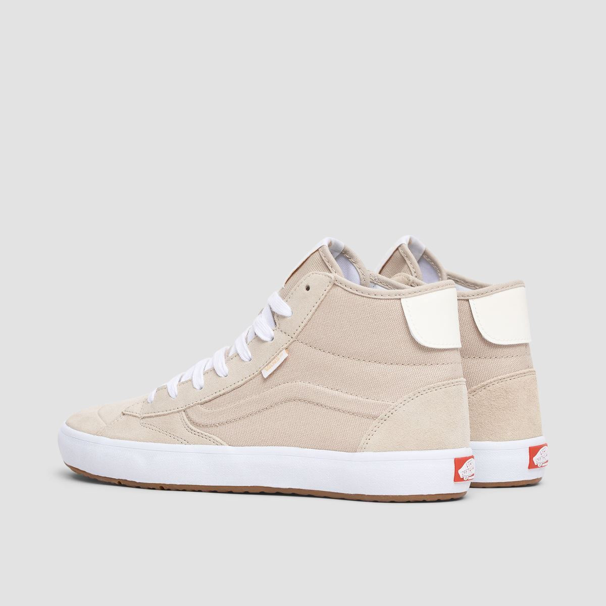 Vans The Lizzie High Top Shoes - Light Khaki