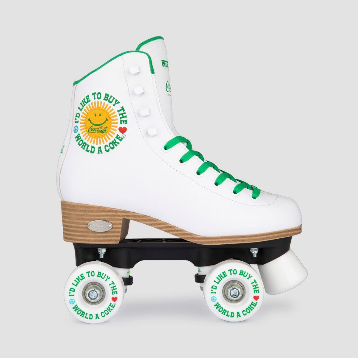 Rookie x Coca-Cola Sunshine Quad Skates White