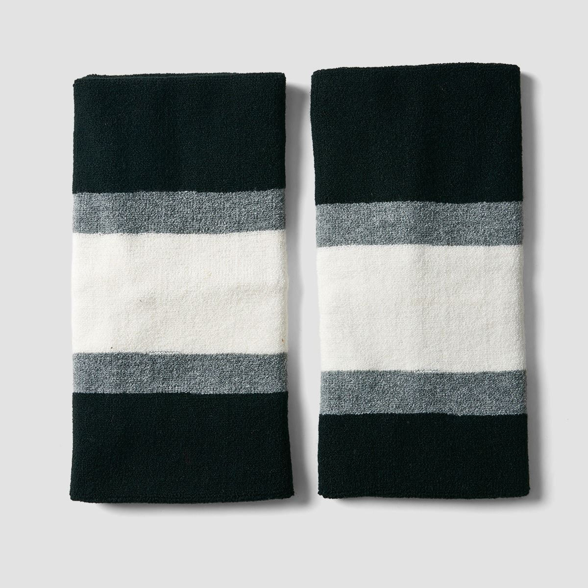 Ventronic Puffers Skate Hockey Socks Leg Warmers Black/Grey/White