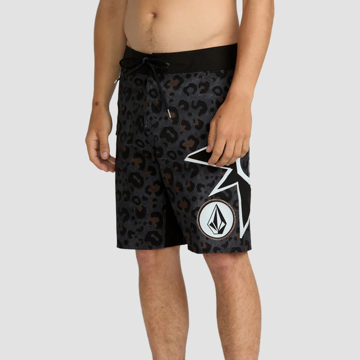 Volcom St4r G4zer Mod 20" Boardshorts Asphalt Black