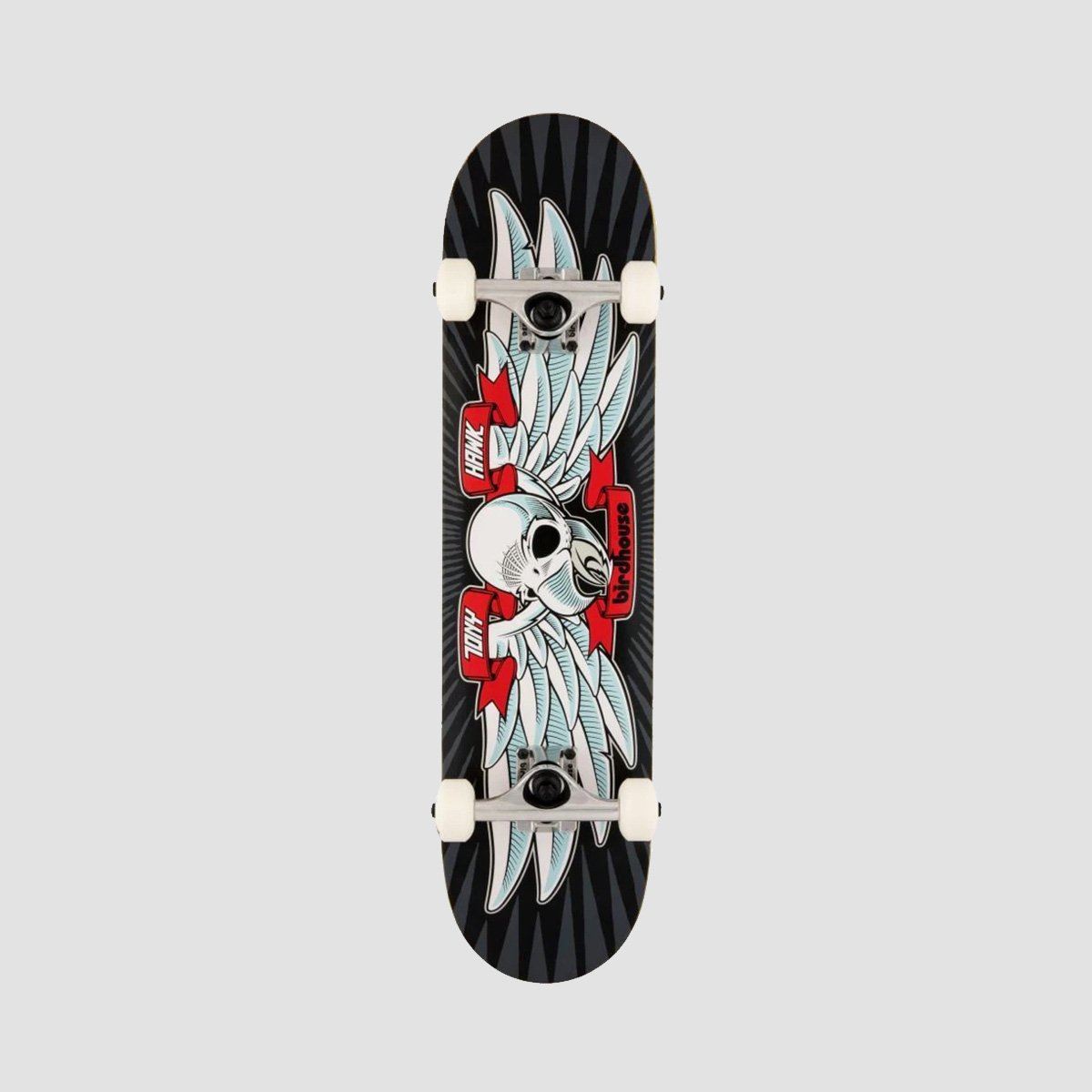 Birdhouse Falcon 1 Stage 3 Skateboard Black/Red - 8.125"