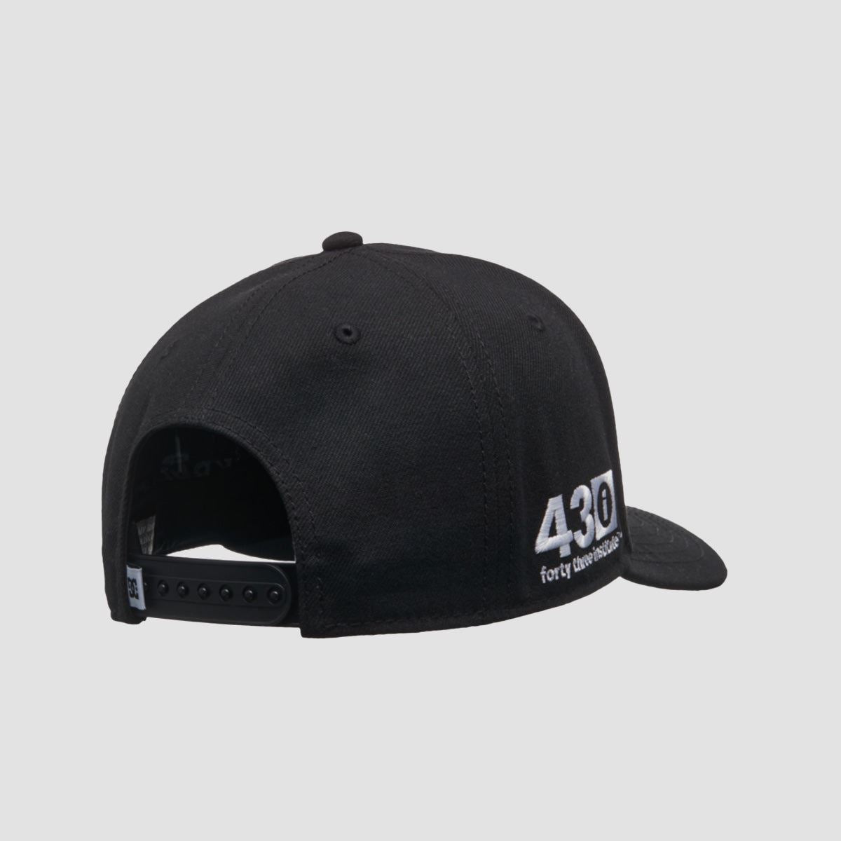DC X Ken Block KB Forever Snapback Cap Black