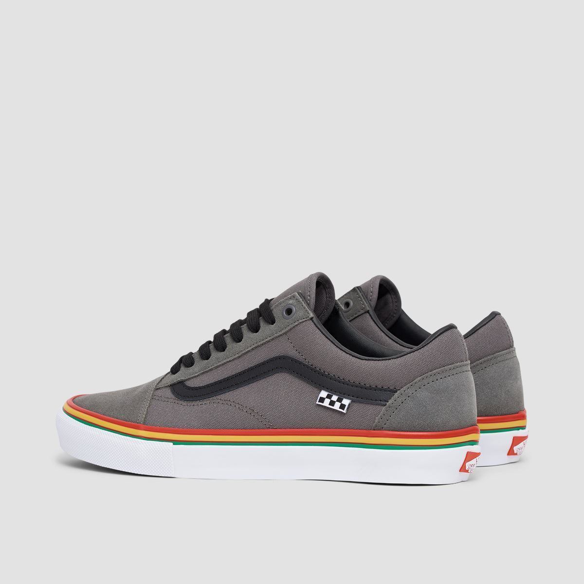 Vans Skate Old Skool Shoes - Rasta Grey