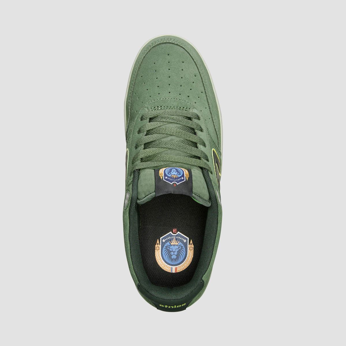 Etnies The Aurelien Shoes - Olive
