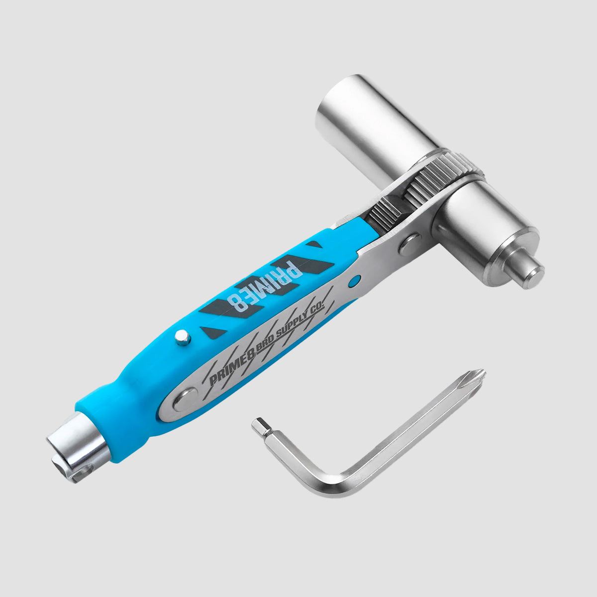 PRIME8 #1 Ratchet Skate Tool Sky Blue