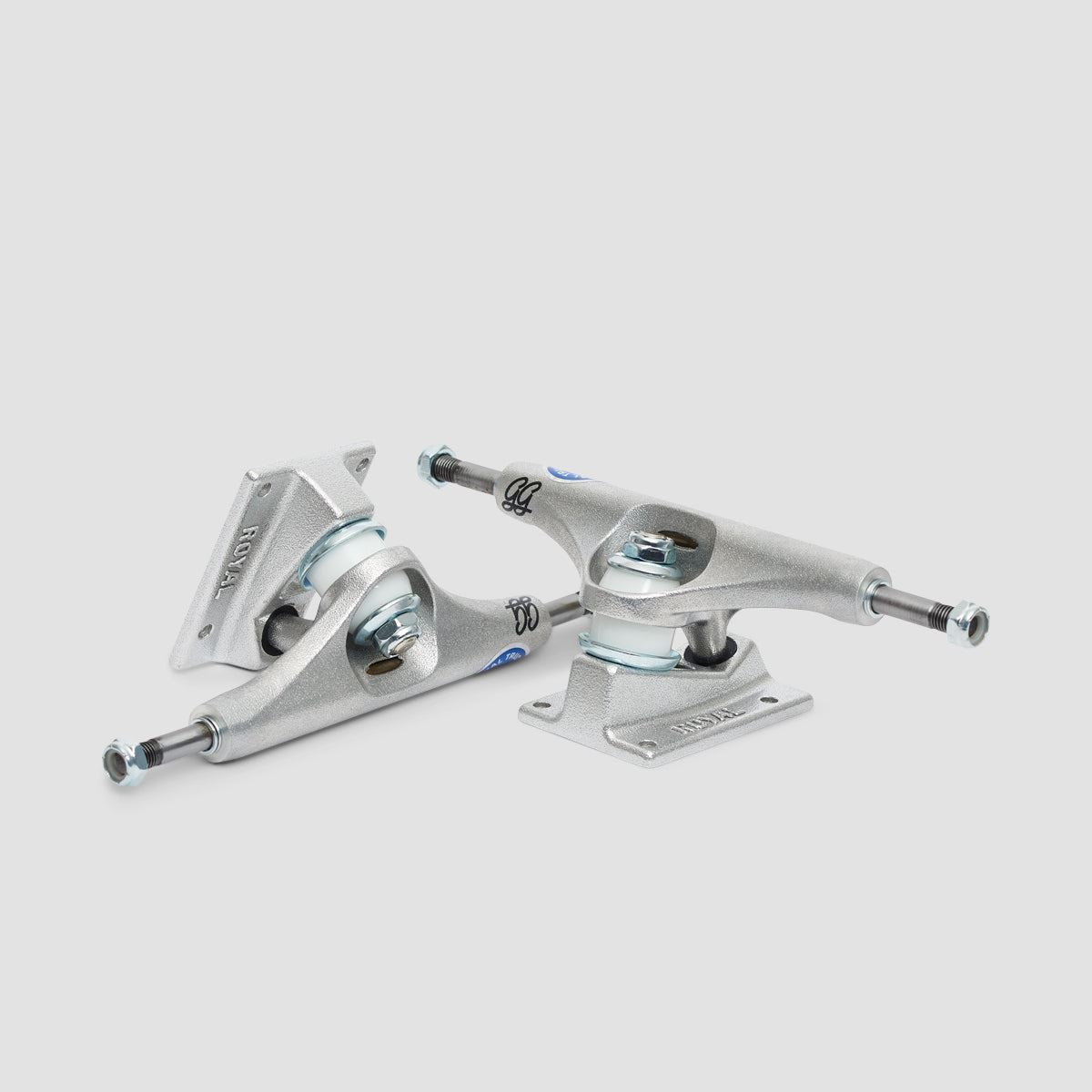 Royal Griffin Gass Pro 139 Skateboard Trucks 1 Pair Raw - 8"