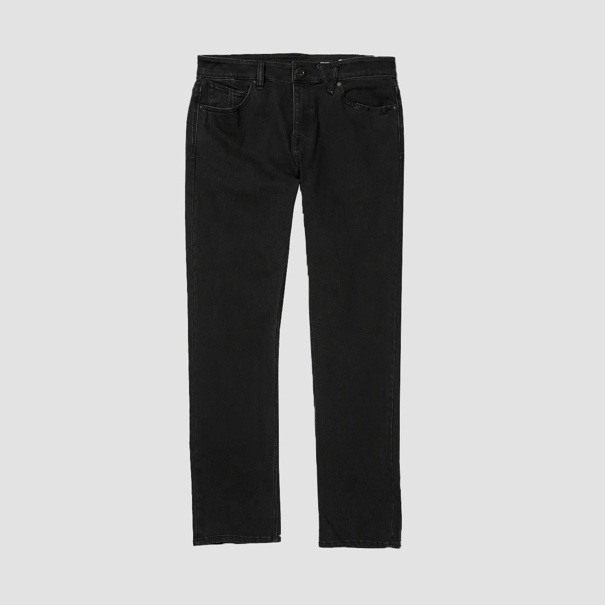 Volcom Solver Jeans Black Out