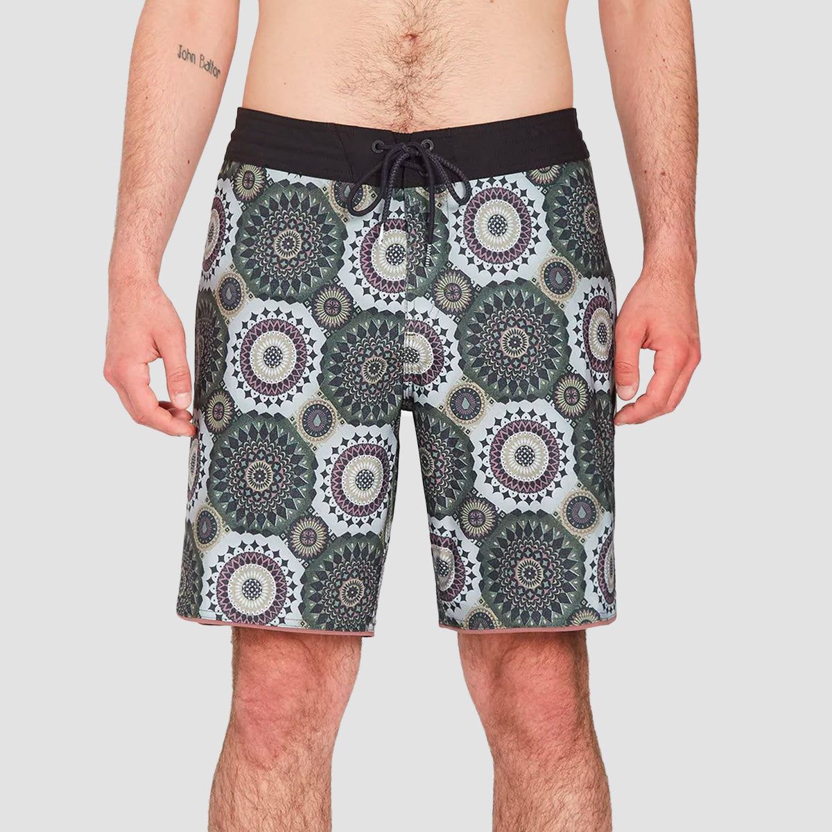 Volcom Barnacle Stoney 19" Boardshorts Old Mill