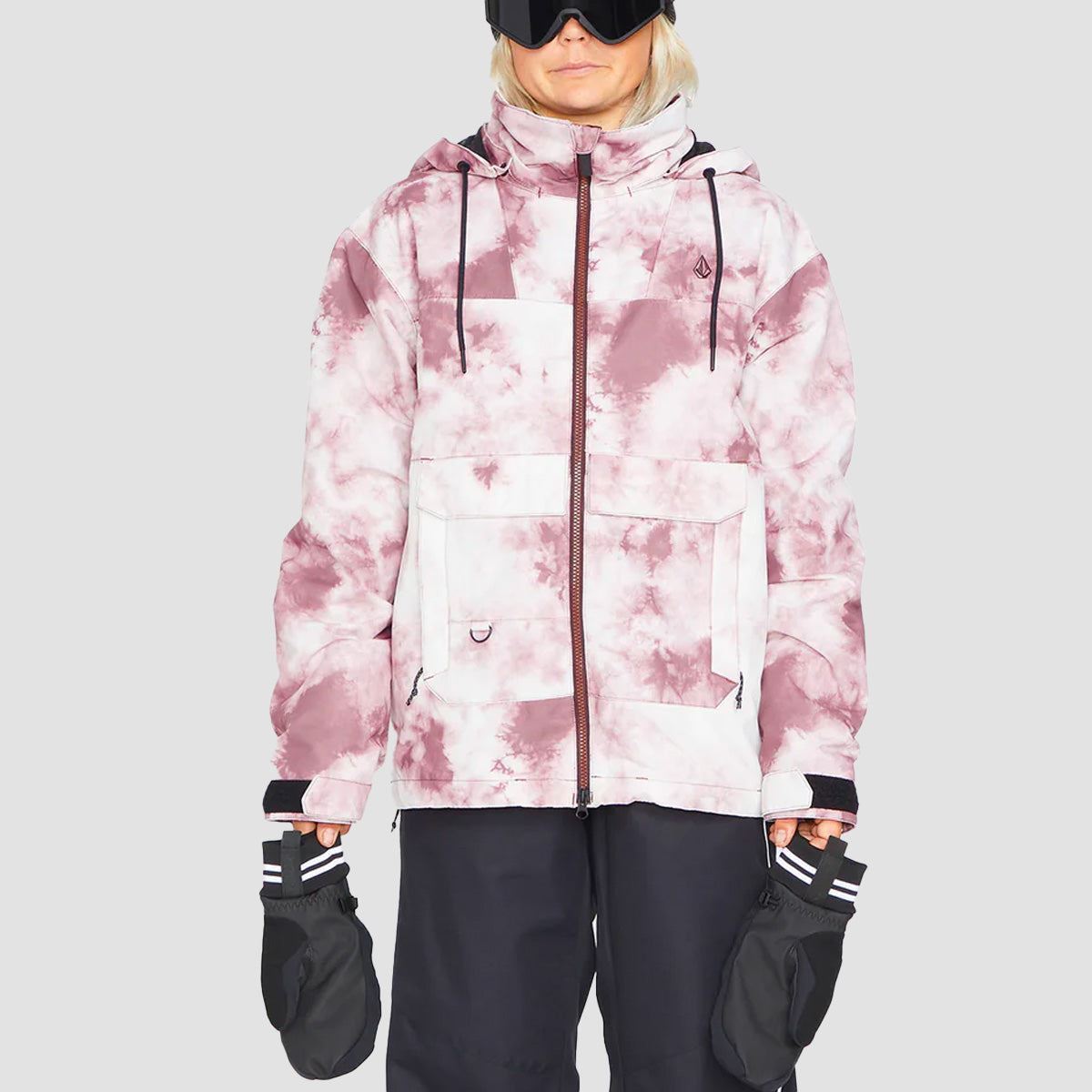 Volcom Hailynn Snow Jacket Mojave Tie-Dye - Womens