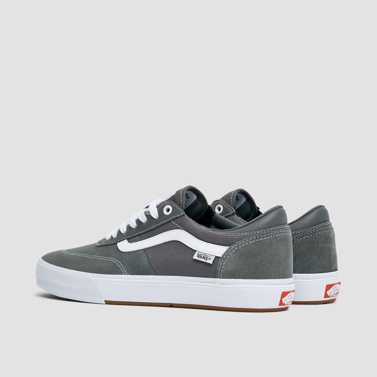 Vans Gilbert Crockett Shoes - Pewter/True White